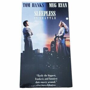 "Sleepless in Seattle" (VHS,‎ 1993) NEW SEALED
